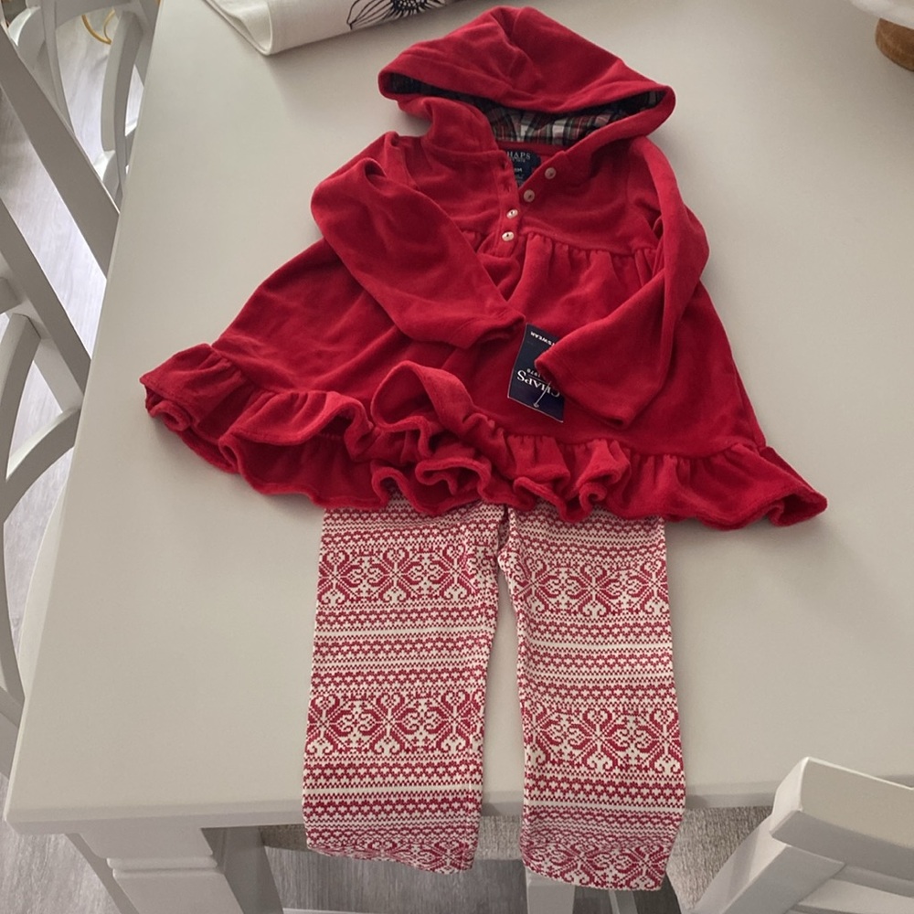 NWT chaps hoodie for baby